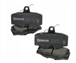 Stellox Fékbetét Hátsó, Rezgéscsillapító Primer 1.6-2.0 2.0TD 90-02