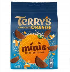 Terry's Minis narancsos tejcsokoládé csokoládé 95 g (3664346306522)