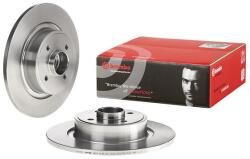 Brembo Féktárcsa+csapágy(szett 1 Db) Renault Hátsó Brembo