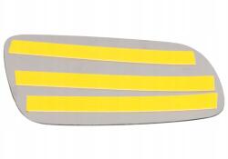 Blic Visszapillantó tükör üveg L (aszférikus, kék) Audi A3, A4, A6, A8