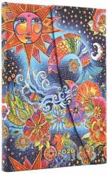 Paperblanks Celestial Magic Mini vízszintes 2026-os naptár (9780349707297)