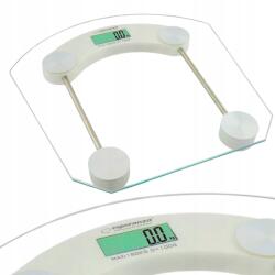  Elektronikus Fürdőszobai Mérleg Üveg Max 180KG LCD Precíziós Digitális (BIL150)