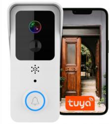 Spreest Vezeték Nélküli Csengő Kamera Ajtó Wifi Tuya Távoli Előnézet 12V (Dzwonek wideodomfon T32-WW Tuya)
