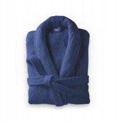  Sötétkék kapucni nélküli fürdőköpeny L/XL-es méret DreamHouse Soft Terry