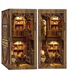 Habarri 3D puzzle összerakható házikó Book Nook Védő varázslatok könyve (PRC)