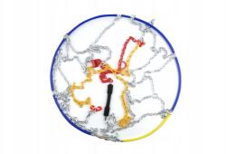 AMiO Ö-Norm 9 mm-es hóláncok KN100 nejlonzsák (2319)