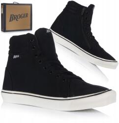 Broger Motoros Cipő Rövid Broger Alkalmi Cipő