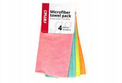 Amio Mikroszálas kendőkészlet 30x30cm Cwash-02 4 db (01046)