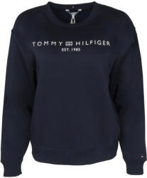 Tommy Hilfiger női pulóver, oversize, sötétkék, L (WW0WW39791 DW5)