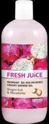 Fresh Juice Zuhanyzselé 500Ml Dragon Fruit&Macadamia ** Fresh Juice (4823015933868)