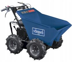 Scheppach Dp 3000 4x4 kerekes szállítóeszköz 300 kg teherbírással és mechanikus (SCH5908802903)