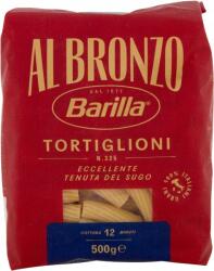 Barilla Al Bronzo Tortiglioni tészta, 500g, durum búza, olasz