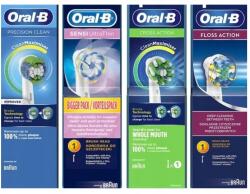 Oral-B 4 db Eredeti Braun Oral-B Fogkefefej Oral-b fogkefékhez (5905701102235)