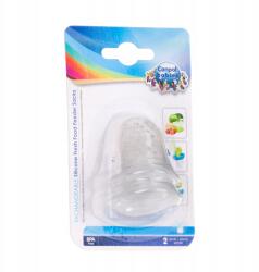 Canpol babies Etető rágóka Canpol babies szilikon fehér (56/011)