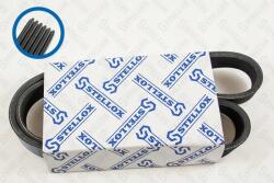 Stellox Többhornyú Szíj 6PK906 Vw Golf IV, Skoda Oktavia, Seat Toledo 1.9SDI Tdi