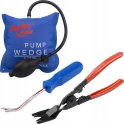 Super PDR Kárpiteltávolító Szerszámkészlet Autókhoz, Buszokhoz, Csipesz, Feszegetővas Pdr (szczypce-łomy-do-demontażu-spinek-auta798-pro)