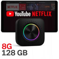 Spreest Vezeték Nélküli Apple Carplay Android Auto Netflix Youtube Smart Usb Adapter (Adapter K BOX LED Carplay Android Auto)