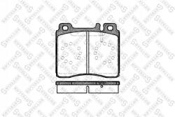 Stellox Első Fékbetét Rezgéscsillapító Rátéttel Mb W140 2.8-6.0 3.0TD 3.5TD 91