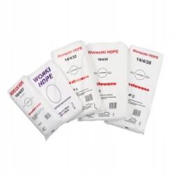 Hdpe tasakok 18x35 cm élelmiszer tárolására 1000 db