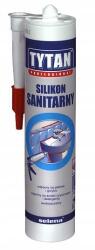 Tytan Professional Szilikon Szaniter Tömítőanyag Fürdőszoba Konyhába 280ML Barna (SIL S TY BR)