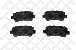 Stellox Első Fékbetét Rezgéscsillapító Rátéttel R+ 1.0I-1.2I 16V & 4WD