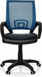 hjh OFFICE Visto Net irodai szék, műbőr, ergonomikus, forgószék (650435)