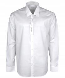 Calvin Klein férfi ing, Slim, fehér, mintás, 44 (K10K112587 YAF)