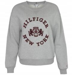 Tommy Hilfiger női pulóver, oversize, szürke melange, XL (WW0WW39805 PKH)