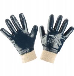NEO TOOLS Munkavédelmi kesztyű, pamut, teljes egészében nitril bevonattal, 4121X, 9-es méret (97-630-9)