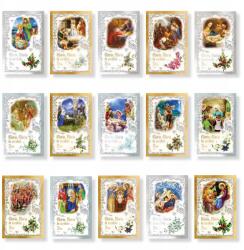 Karácsonyi képek, Egyoldalas, karácsonyi, karácsonyi (500 db) (062_071)