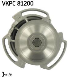 SKF Pompă de apă, răcire motor SKF VKPC 81200 (VKPC 81200)