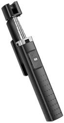 hoco. Selfie Stick Bluetooth HOCO K18, Universal, Inaltime 0.97m, Negru