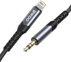 BWOO Cablu Audio BWOO BO-AUX068, Lightning - 3.5mm , 1.2m, Negru
