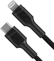 Power Cablu GC Power Stream KABGC07, USB-C - Lightning , 100 cm, Power Delivery, certificat Apple MFi (KABGC07)