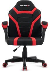 Huzaro Scaun gaming pentru copii Huzaro HZ-Ranger 1.0, Mesh respirabil, Cotiere moi, Roti din cauciuc, Reglaj inaltime, Design ergonomic (Negru/Rosu) (HZ-Ranger 1.0 Red Mesh)