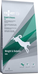 TROVET Dog Weight & Diabetic WRD (2 x 12.5 kg) 25kg