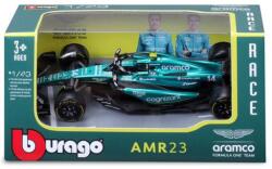 Bburago 1 /43 F1 versenyautó - Aston Martin AMR23 (#14) F. Alonso