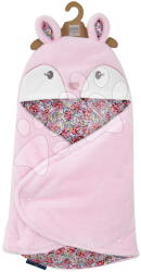 Doudou Plüss pólya kisbabáknak Baby Nest Deer Boh'aime Doudou et Compagnie rózsaszín 70 cm 0 hó-tól DC4031 (DC4031)