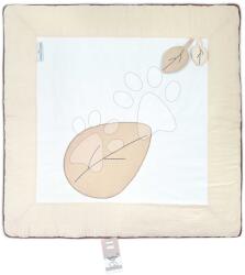 Doudou et Compagnie Textil játszó alátét Happy Wild Doudou et Compagnie barna 100*100 cm 0 hó-tól DC4044 (DC4044)