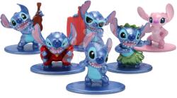 Jada Toys Figurină de colecție Stitch Nano Jada metalică set de 6 tipuri înălțime de 4 cm (JA36325314R00) Figurina