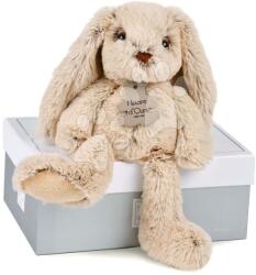 Histoire d'Ours Iepuraș de pluș Beige Bunny Copain Calin Histoire d’ Ours bej 25 cm în ambalaj cadou de la 0 luni (HO2430)