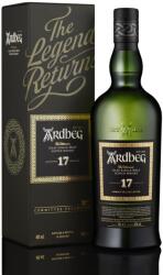 Ardbeg 17 éves whisky (0, 7L / 40%) - whiskynet