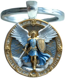 Kincsecske Kollekció Mihály Arkangyal kulcstartó