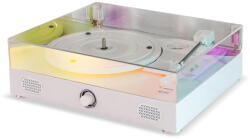Electromureș Pick-up cu ac safir si difuzor bluetooth Electromures EM 1020, Culoare alb - Rainbow Edition (EM 1020 ALB)