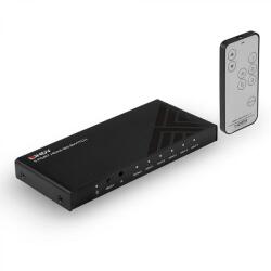 LINDY 5 Port HDMI 18G Switch Technical details Specifications AV Interface: HDMI Interface Standard: HDMI 2.0 Supports Bandwidth: 18Gbps Maximum Resolution: 3840x2160@60Hz 4: 4: 4 8bit HDCP Support (LY-3823