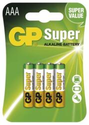 GP Batteries Alkalikus elem GP 1, 5V AAA 4 db