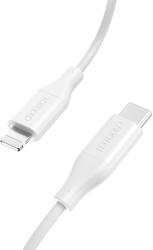 Choetech IP0040 Type-C - Lightning kábel PD 30W 1.2m - fehér