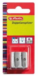 Herlitz dupla lyukú fém hegyező (08680324)