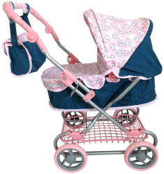  Fedeles, kosaras babakocsi csomagtartóval - vegyesbolt