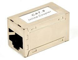 Gembird Cuplor retea (in-line coupler) Gembird Cat6 FTP RJ45 ecranat (NCA-LC6S-01) (NCA-LC6S-01)
